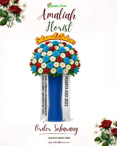 Standing Flower di Suruh